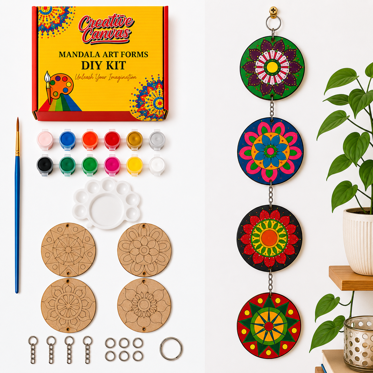 Mandala Art Wall Mount