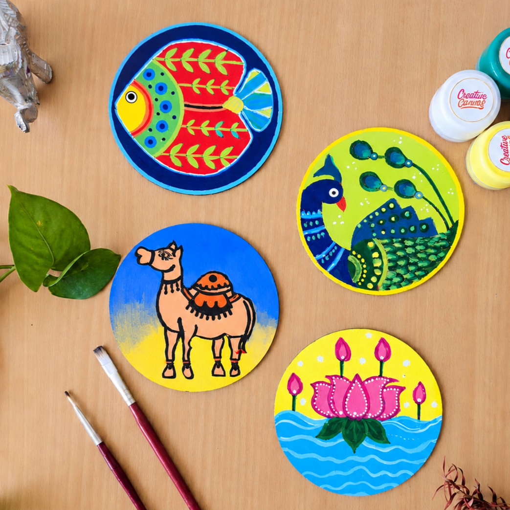 Madhubani Art Kit