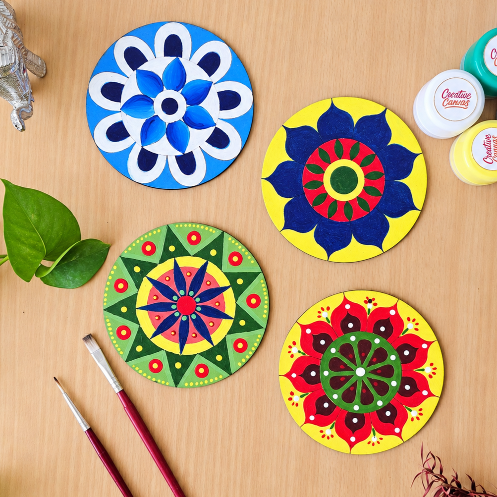 Mandala Art Kit