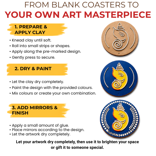 Divine Lippan Art Wall Mount Kit