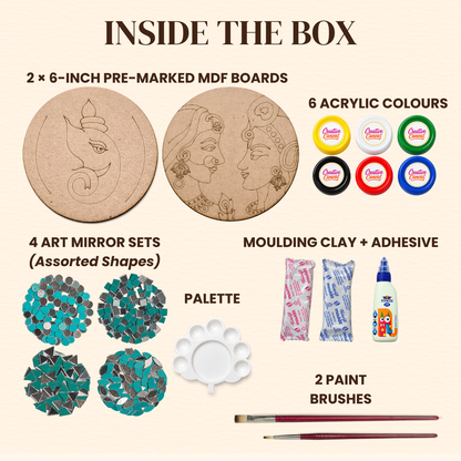 Divine Lippan Art Coasters Kit