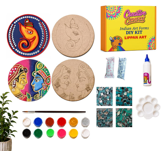 Divine Lippan Art Coasters