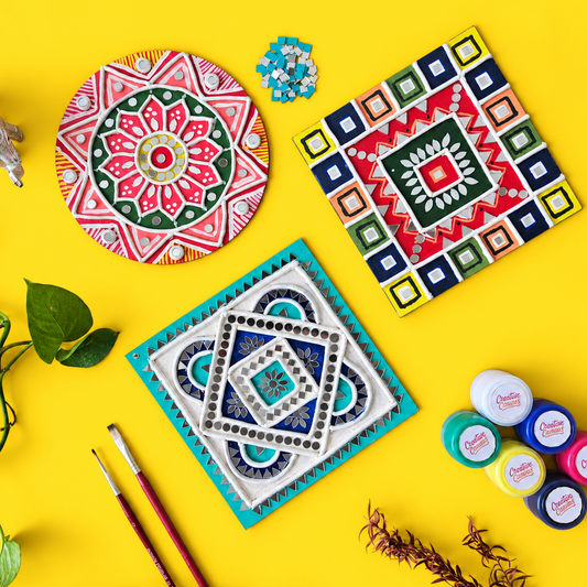 Classic Lippan Art Coasters Kit