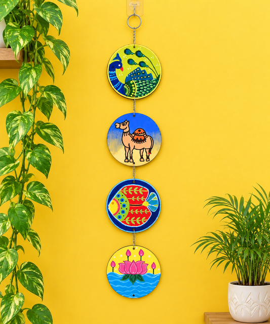 Madhubani Art Wall Mount Kit