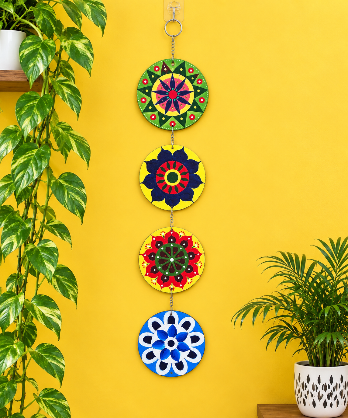 Mandala Art Wall Mount Kit