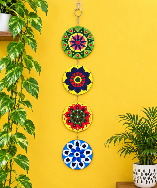 Mandala Art Wall Mount Kit
