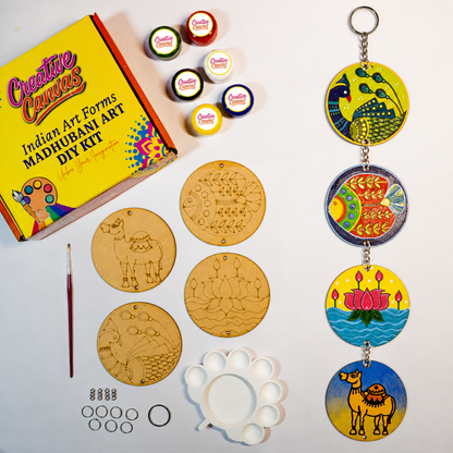 Madhubani Art Wall Mount Kit
