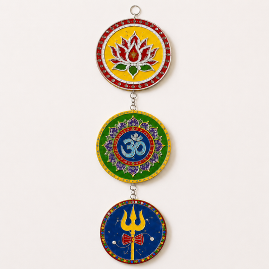 Heritage Lippan Art Wall Mount