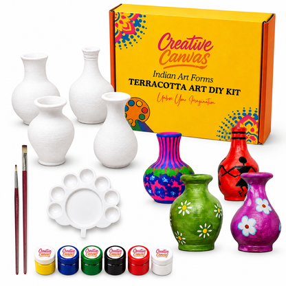 Terracotta Pots Painting Kit