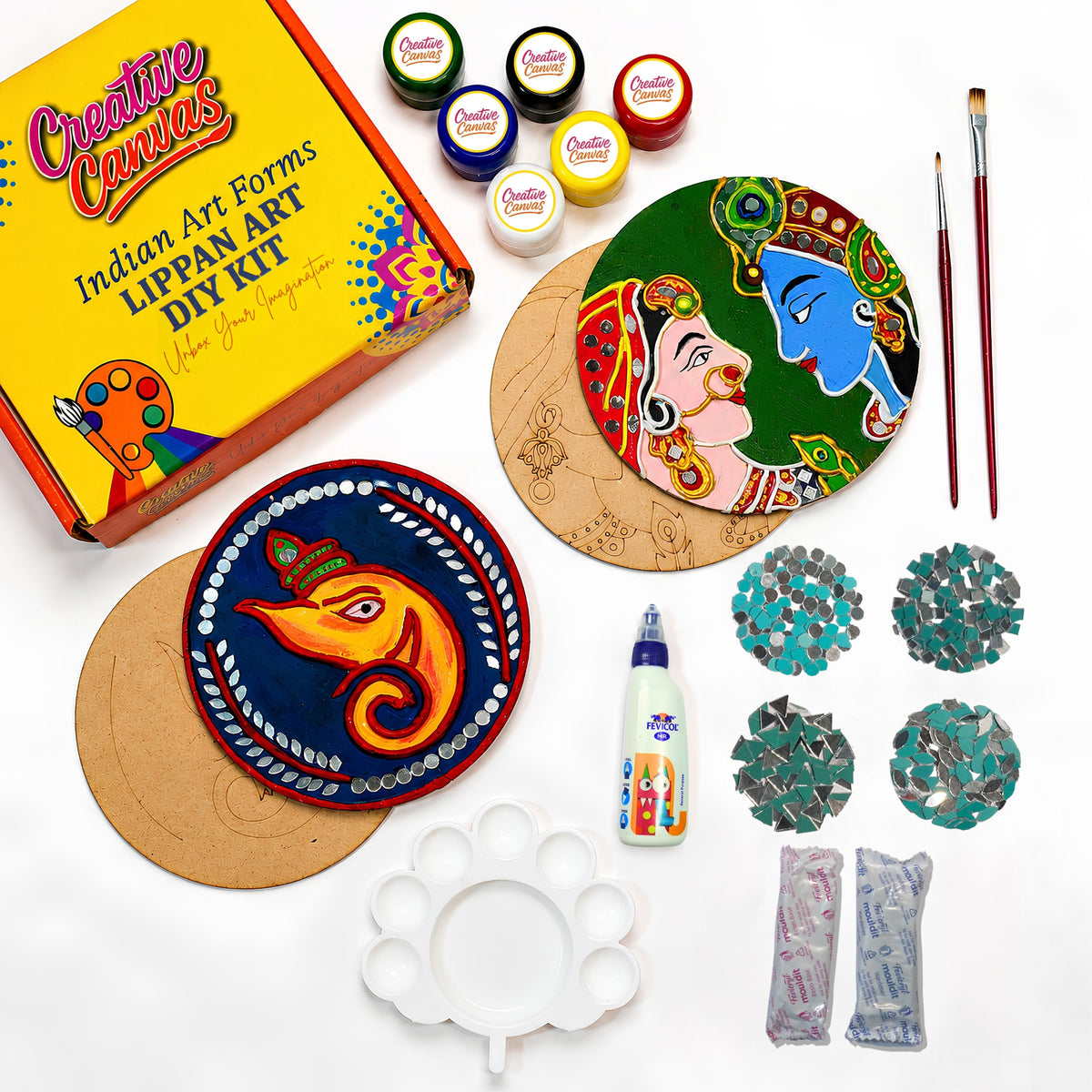 Divine Lippan Art Coasters Kit