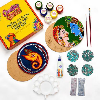 Divine Lippan Art Coasters Kit