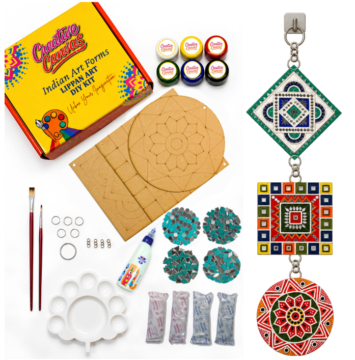 Divine Lippan Art Wall Mount Kit