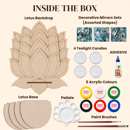 Padmavati Lotus Backdrop Decor Kit
