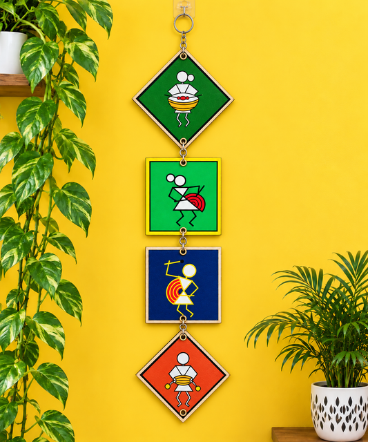 Warli Art Wall Mount Kit