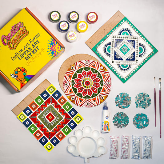 Classic Lippan Art Coasters Kit