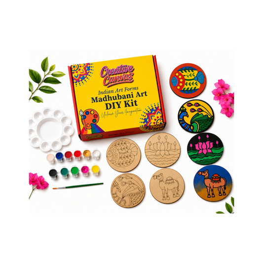 Madhubani Art DIY Kit