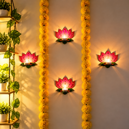 Padmavati Lotus Backdrop Decor Kit