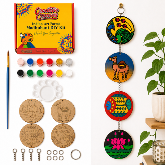 Madhubani Art Wall Mount