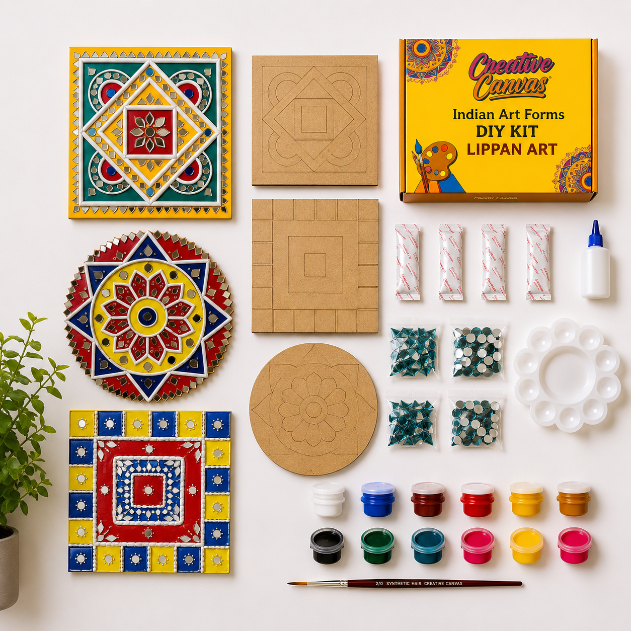 Classic Lippan Art Coasters