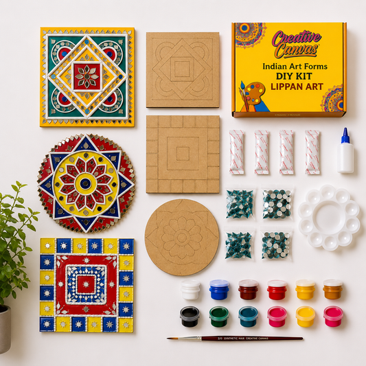 Classic Lippan Art Coasters