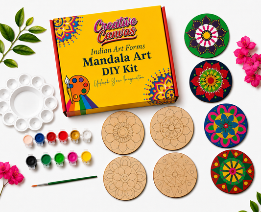 Mandala Art Coasters