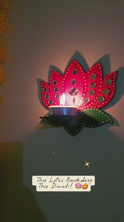 Padmavati Lotus Backdrop Decor Kit