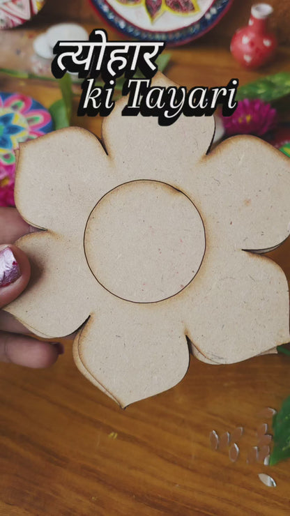 Lippan Tea Light Rangoli Kit